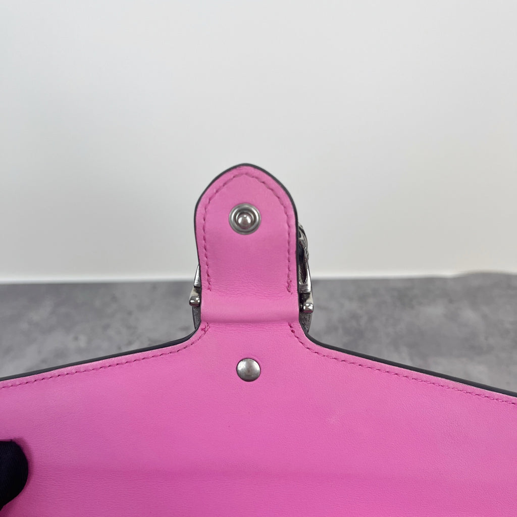 Gucci Alcantara Pink