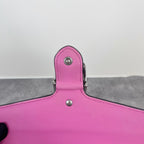 Gucci Alcantara Pink