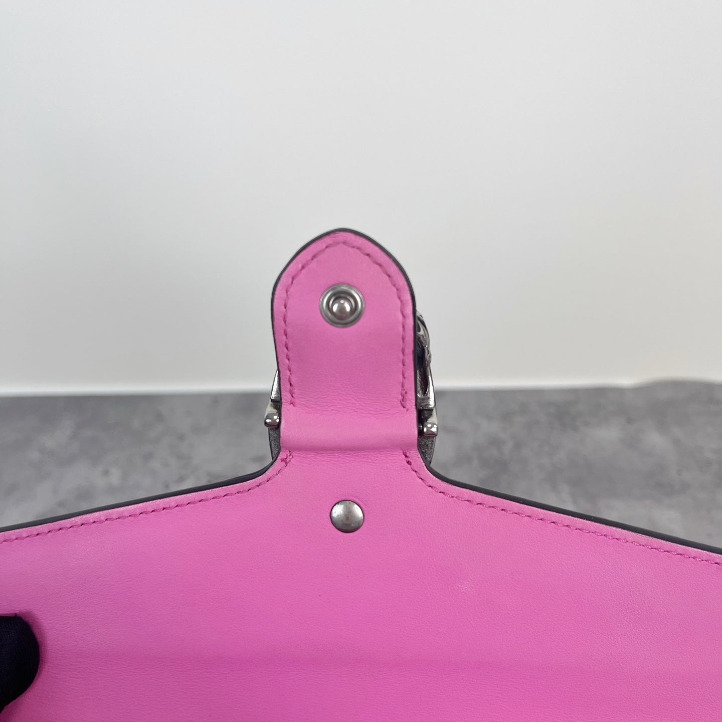 Gucci Alcantara Pink