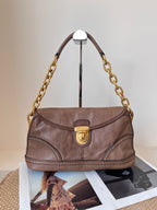 Prada Leather Brown