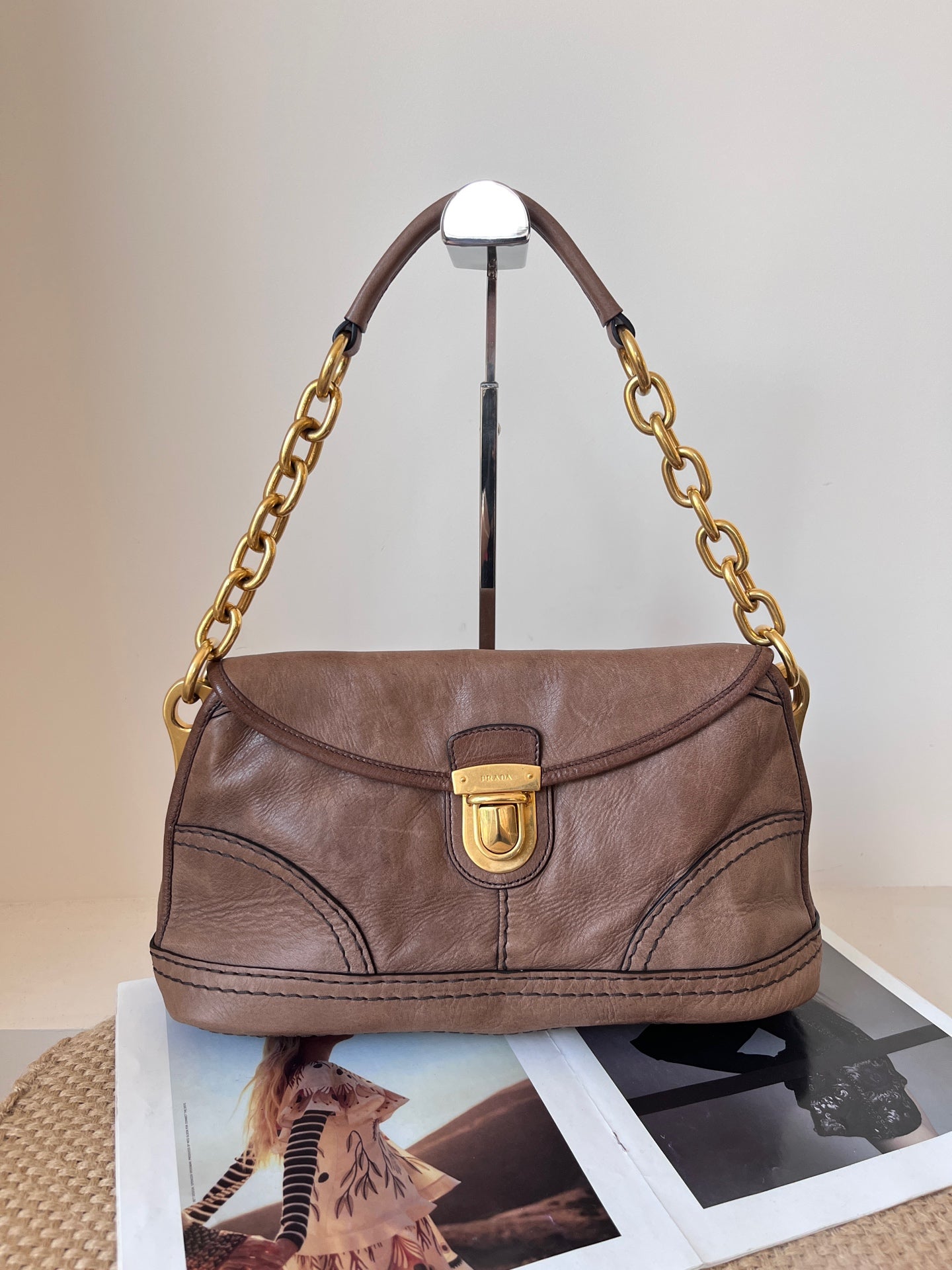 Prada Leather Brown