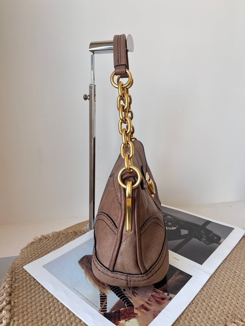 Prada Leather Brown