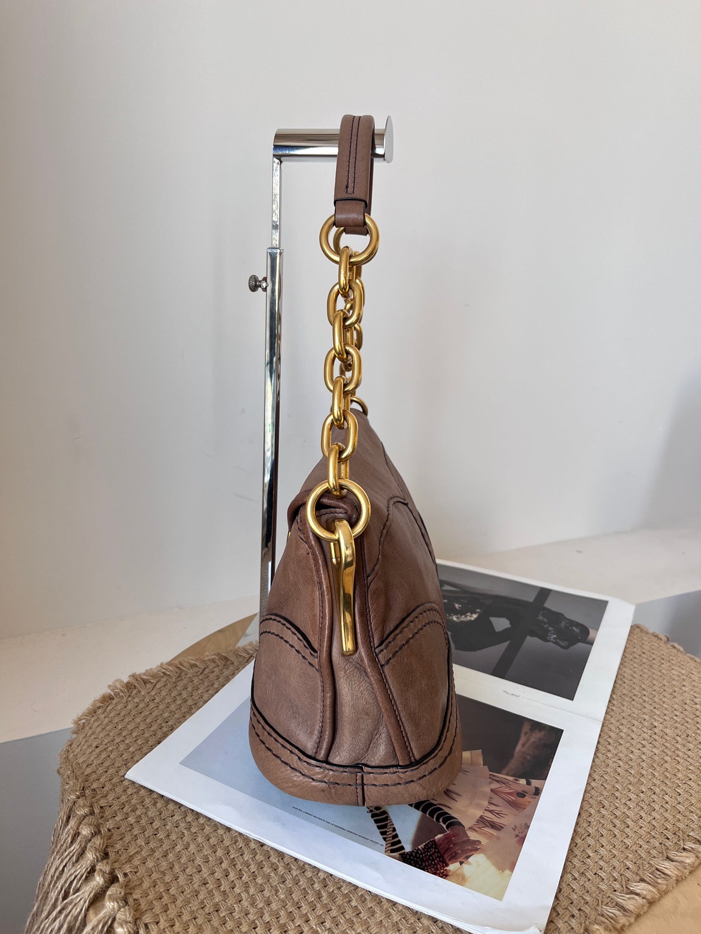 Prada Leather Brown