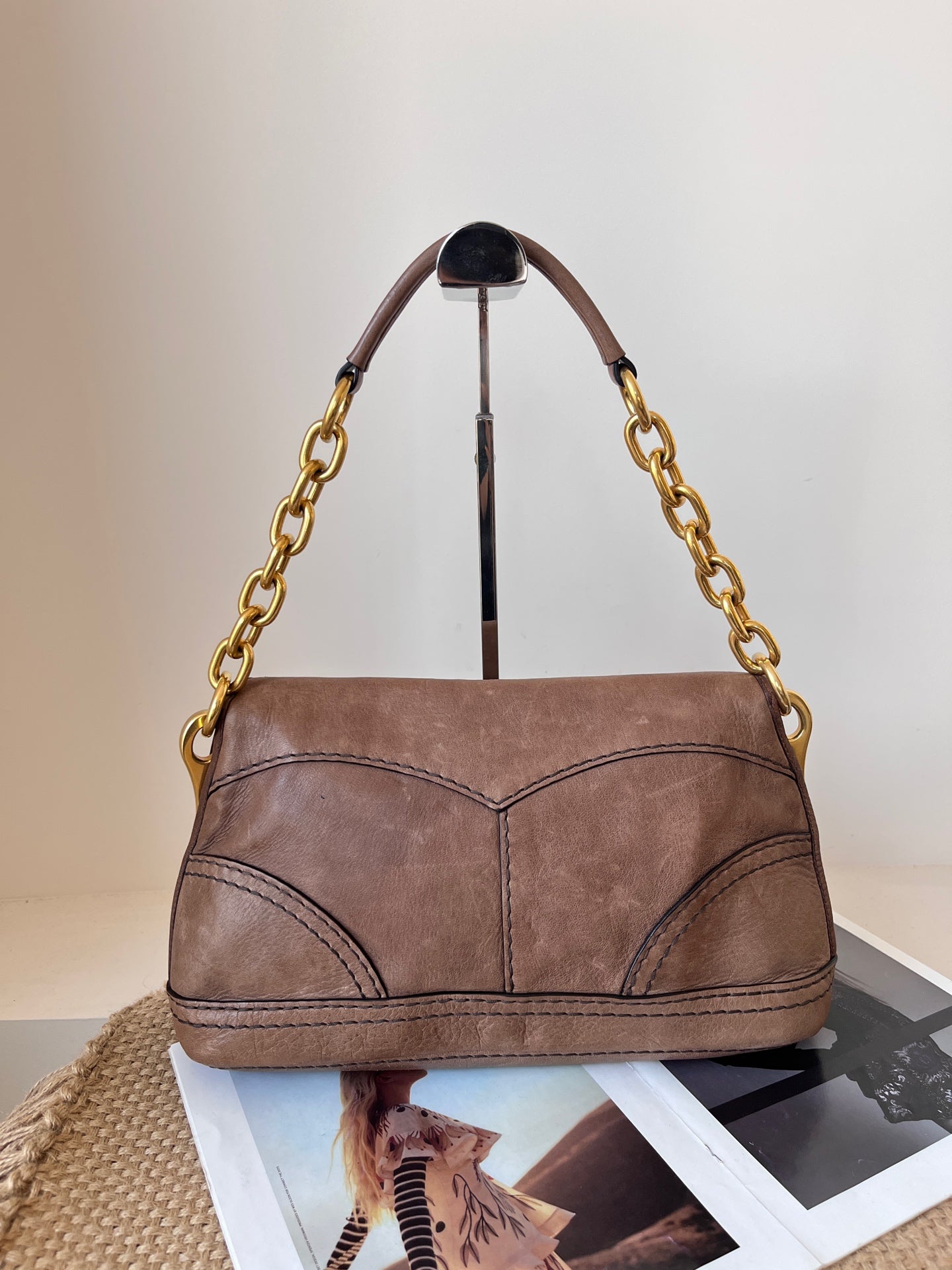 Prada Leather Brown