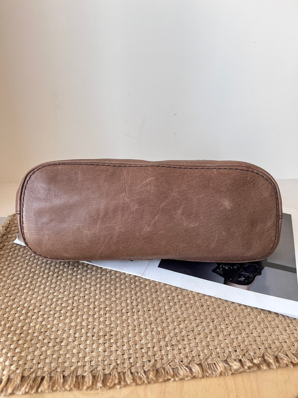 Prada Leather Brown