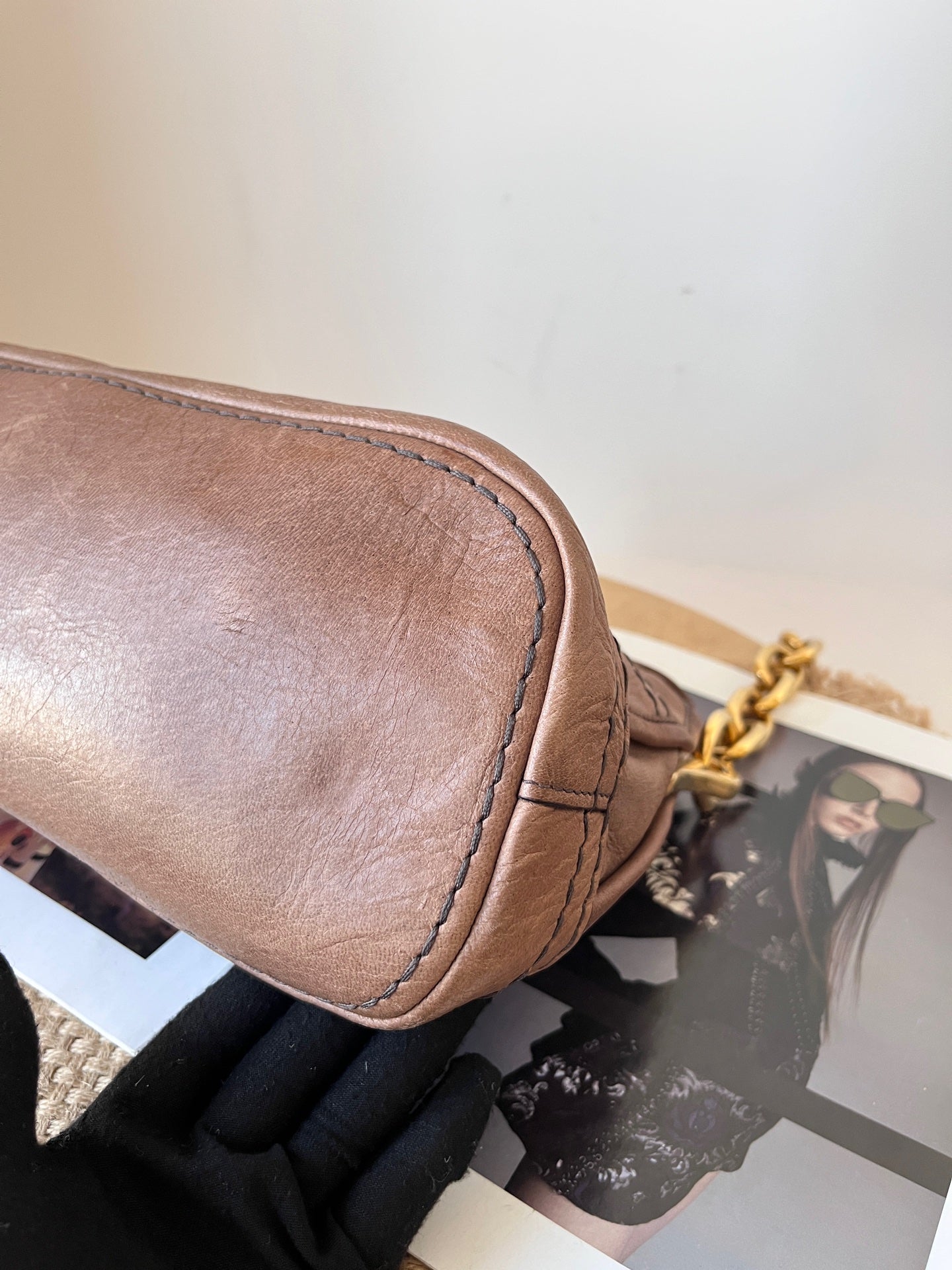 Prada Leather Brown