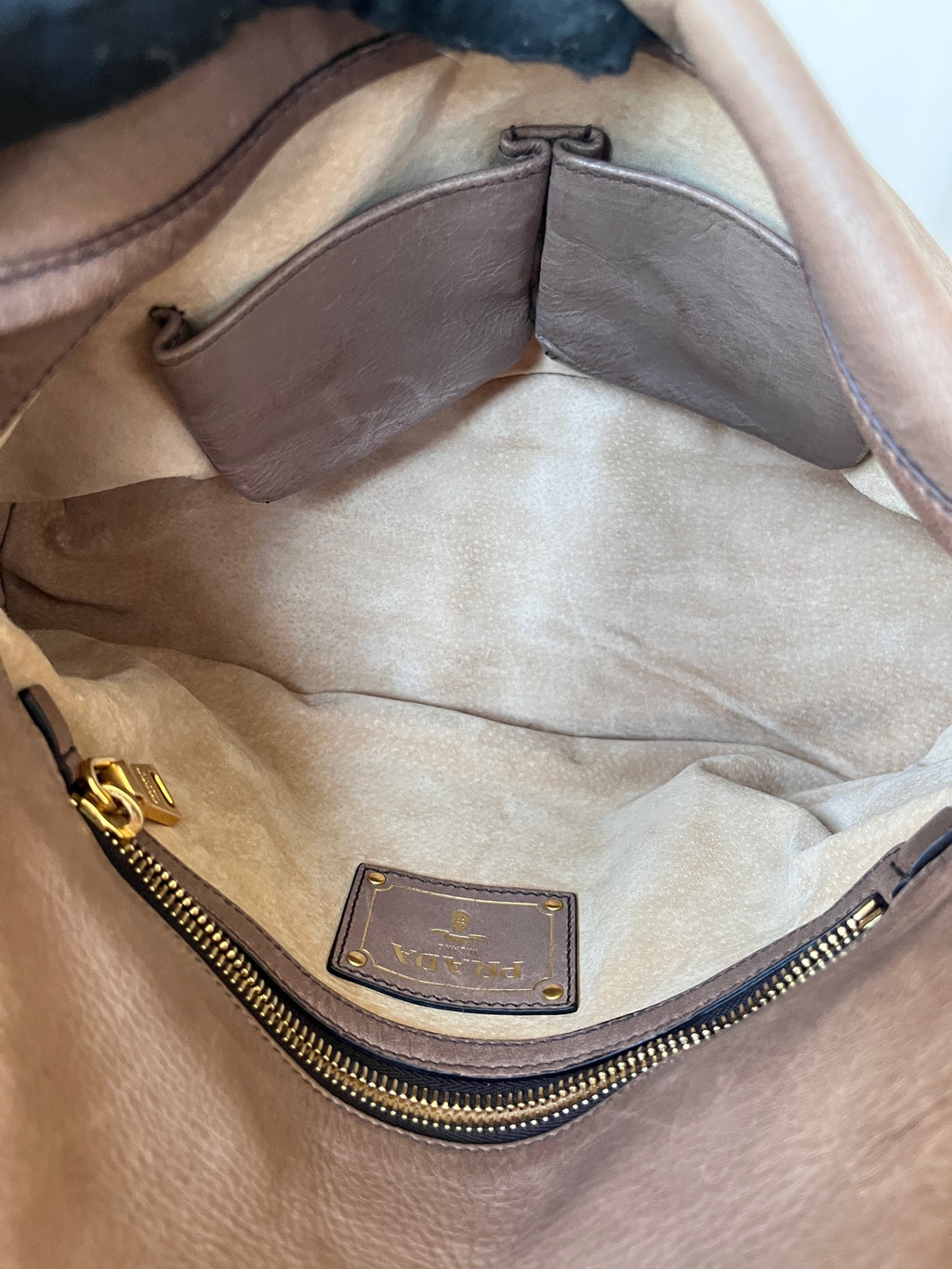 Prada Leather Brown