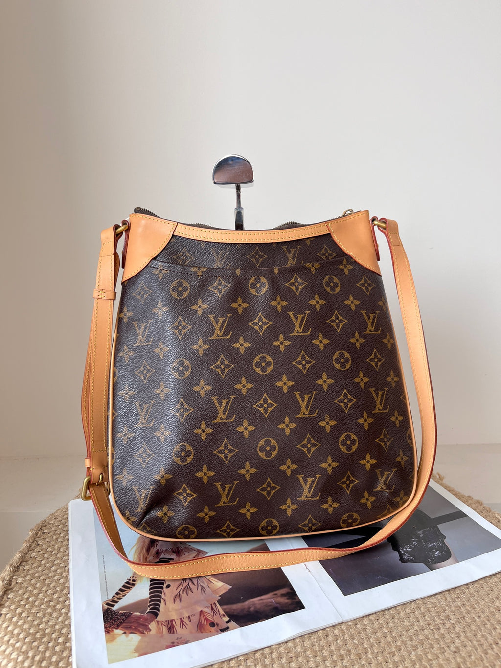 Louis Vuitton Leather