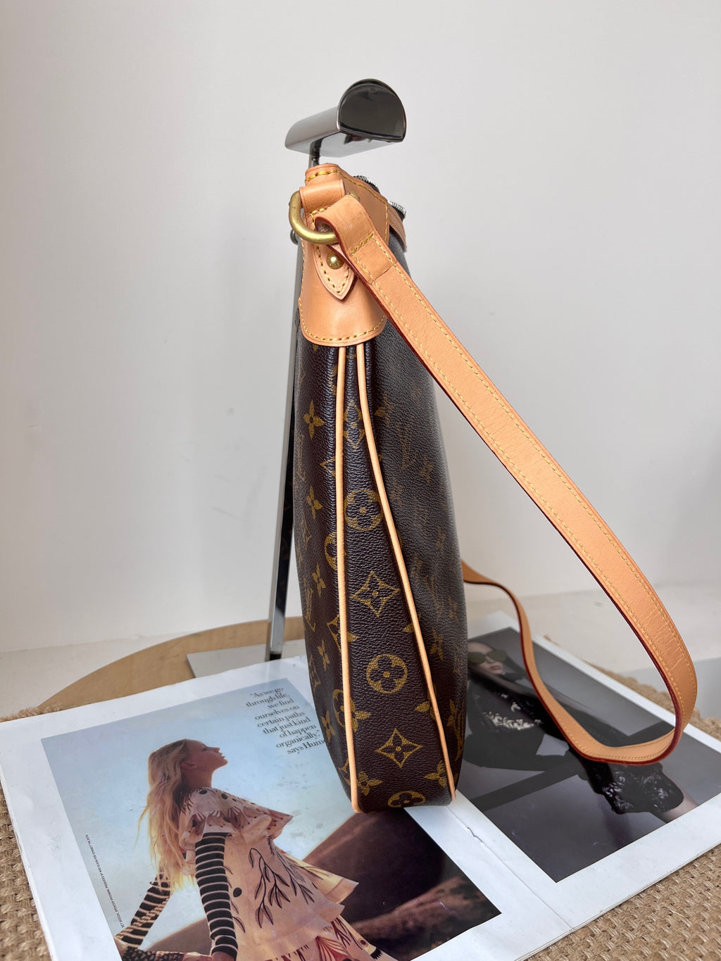 Louis Vuitton Leather