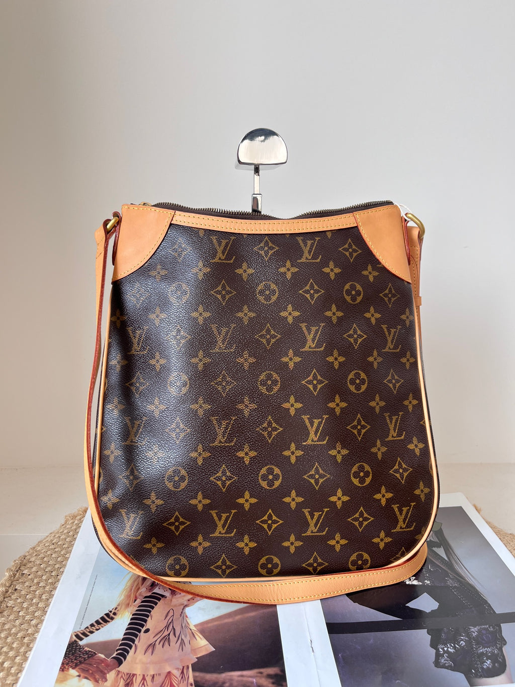 Louis Vuitton Leather