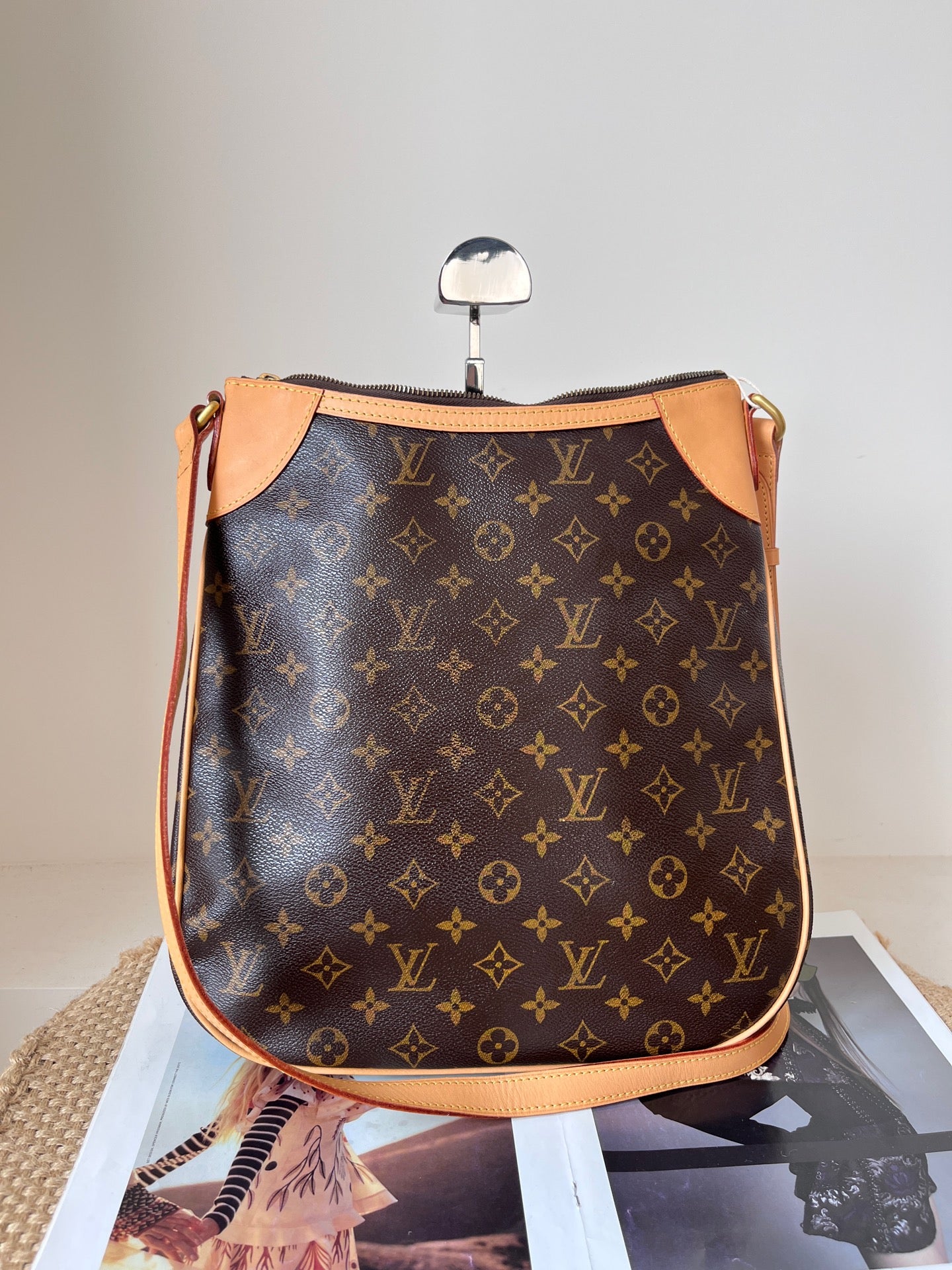 Louis Vuitton Leather