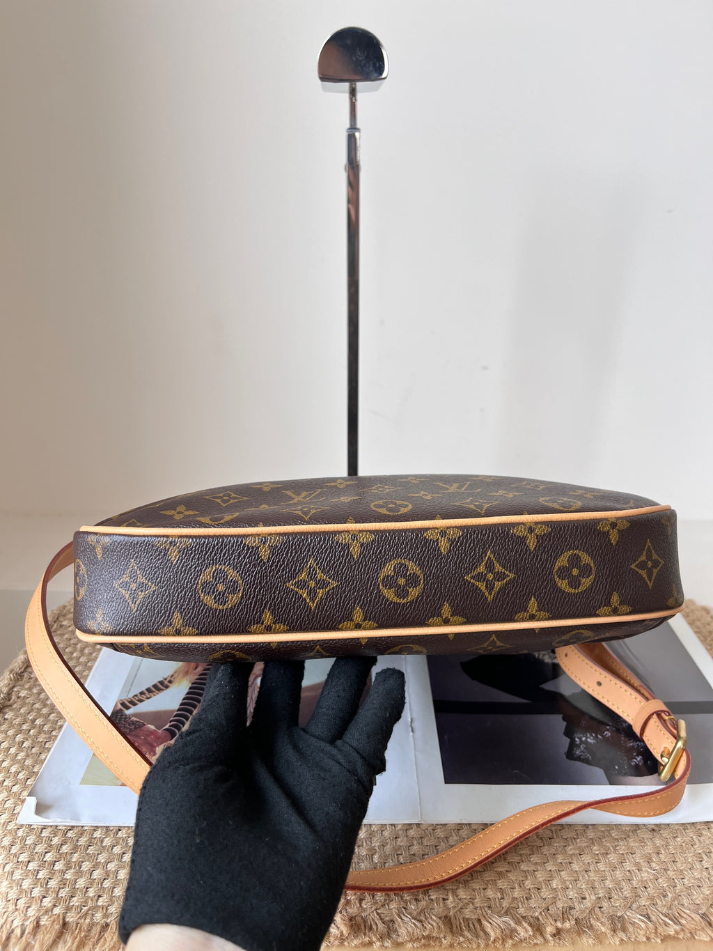 Louis Vuitton Leather