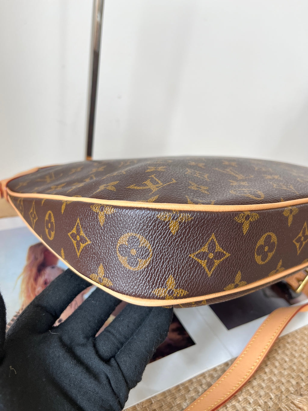 Louis Vuitton Leather
