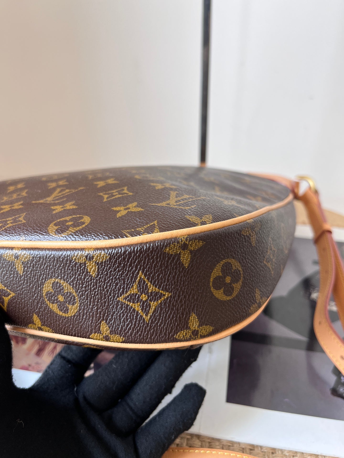 Louis Vuitton Leather