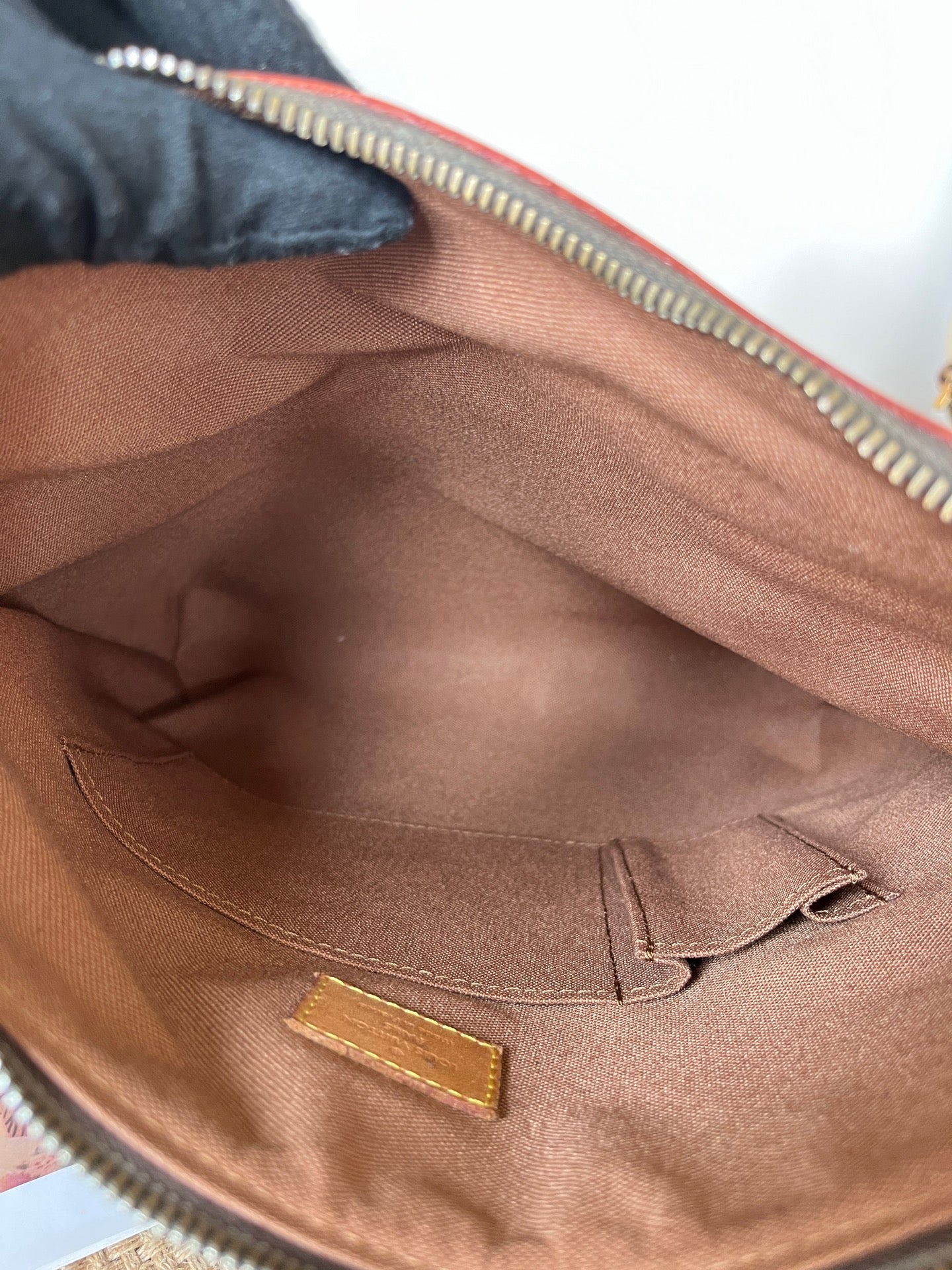 Louis Vuitton Leather