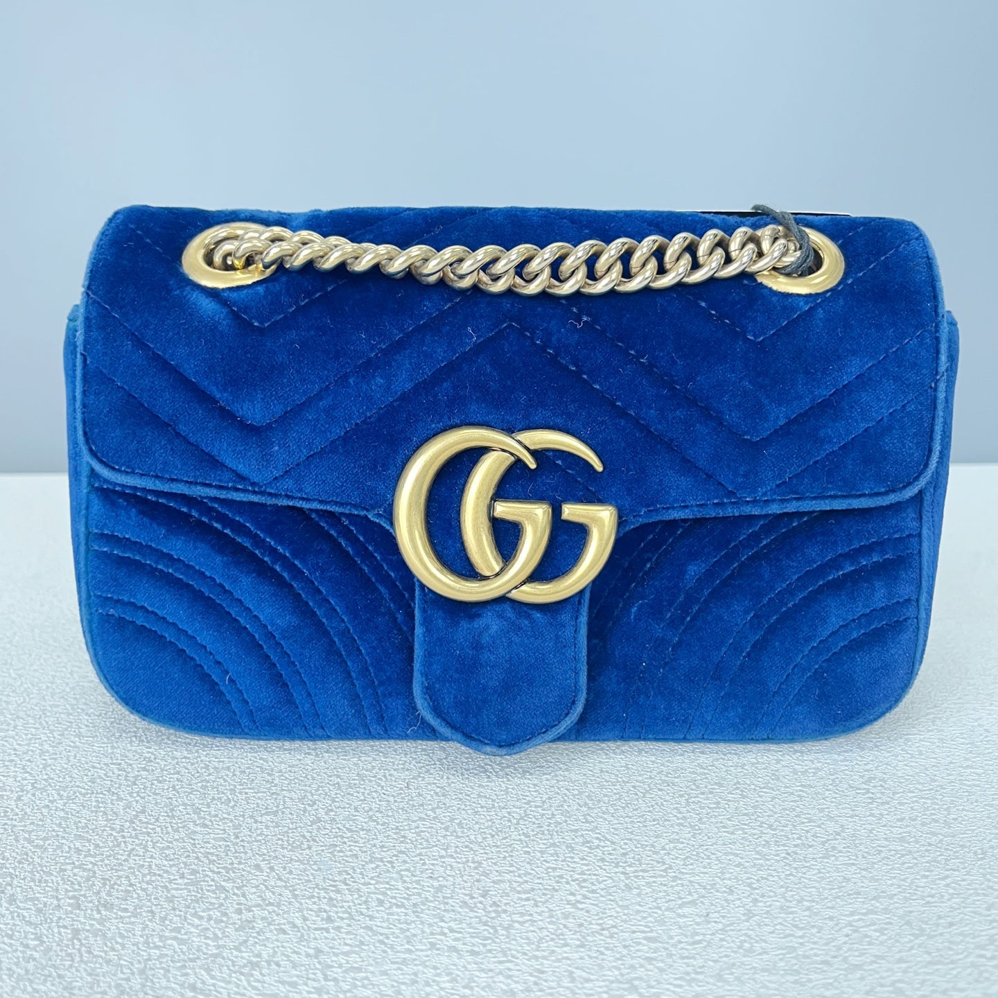 Gucci Velvet Blue 443497-K4D2T-4511