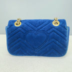 Gucci Velvet Blue 443497-K4D2T-4511