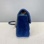 Gucci Velvet Blue 443497-K4D2T-4511