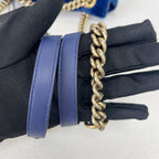 Gucci Velvet Blue 443497-K4D2T-4511