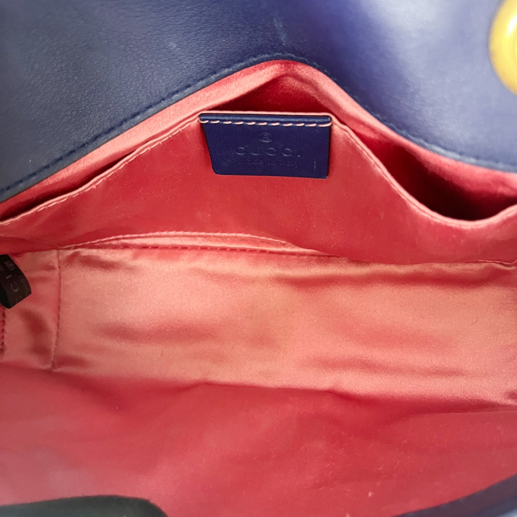 Gucci Velvet Blue 443497-K4D2T-4511