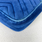 Gucci Velvet Blue 443497-K4D2T-4511