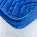 Gucci Velvet Blue 443497-K4D2T-4511