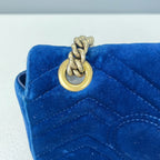 Gucci Velvet Blue 443497-K4D2T-4511