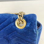 Gucci Velvet Blue 443497-K4D2T-4511