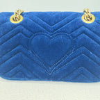 Gucci Velvet Blue 443497-K4D2T-4511