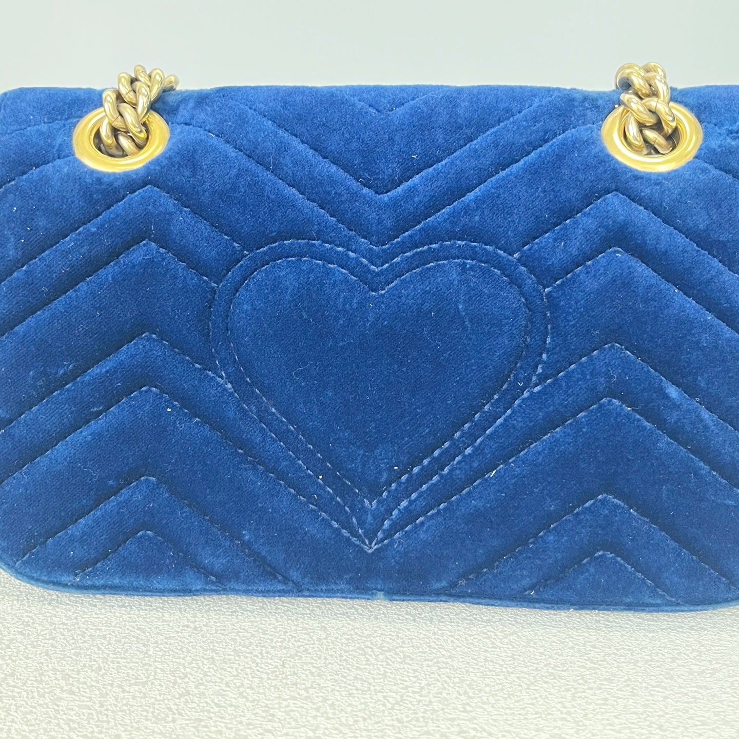 Gucci Velvet Blue 443497-K4D2T-4511