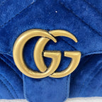 Gucci Velvet Blue 443497-K4D2T-4511