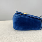 Gucci Velvet Blue 443497-K4D2T-4511