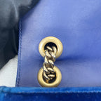 Gucci Velvet Blue 443497-K4D2T-4511