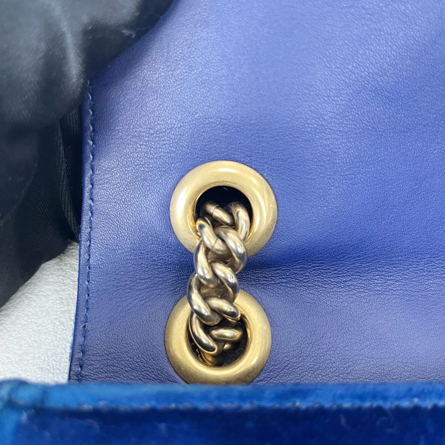 Gucci Velvet Blue 443497-K4D2T-4511