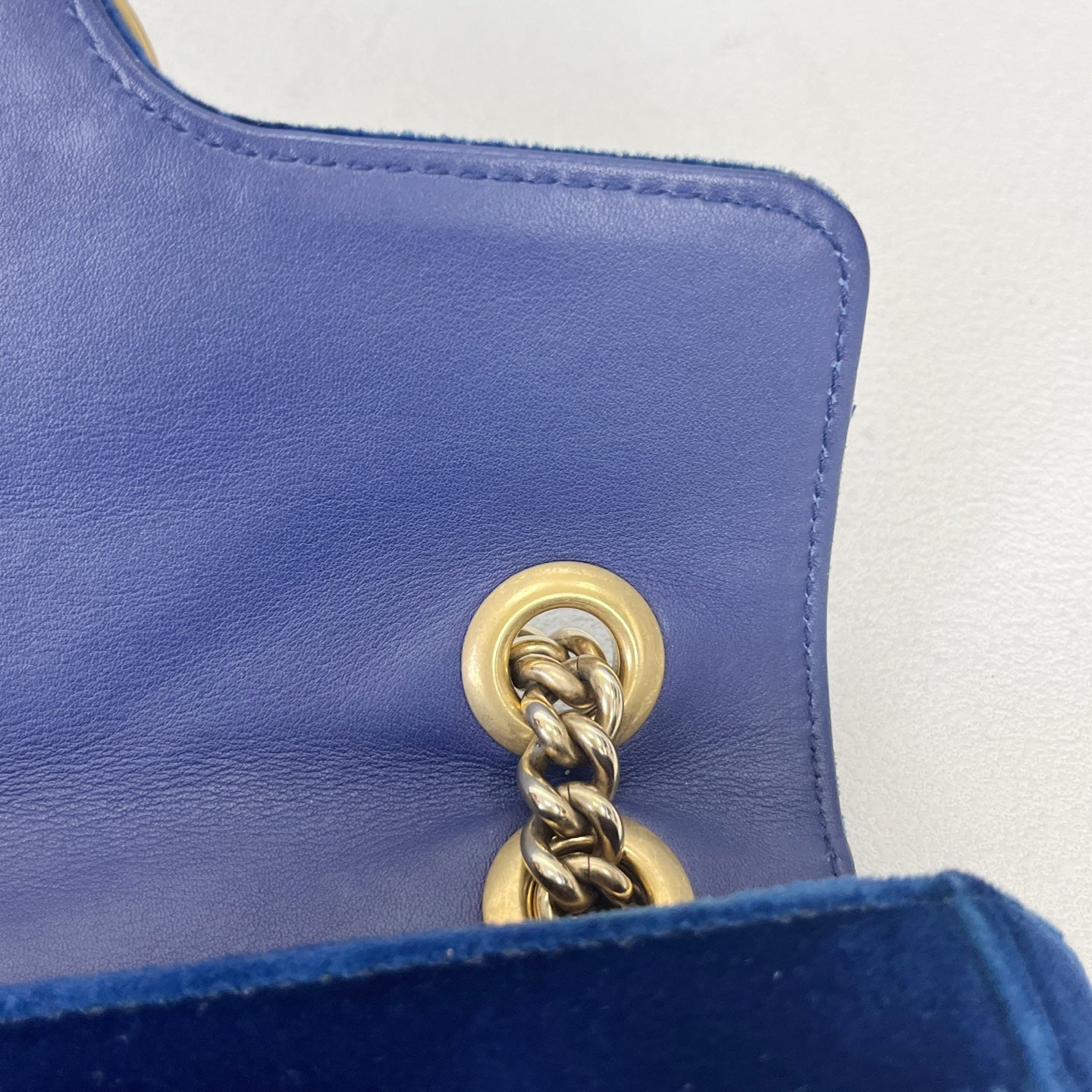 Gucci Velvet Blue 443497-K4D2T-4511
