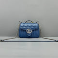 Gucci Blue Messenger Bag