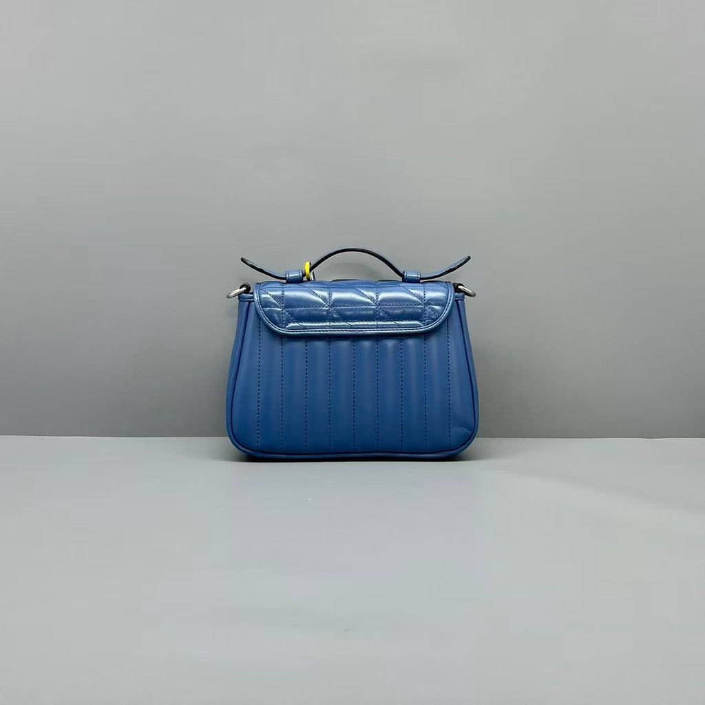 Gucci Blue Messenger Bag