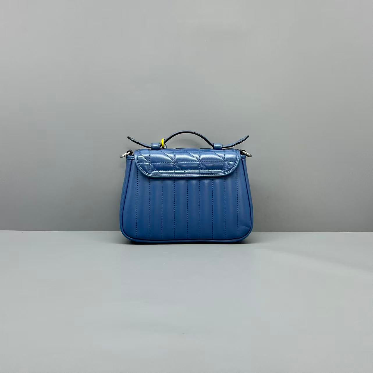 Gucci Blue Messenger Bag