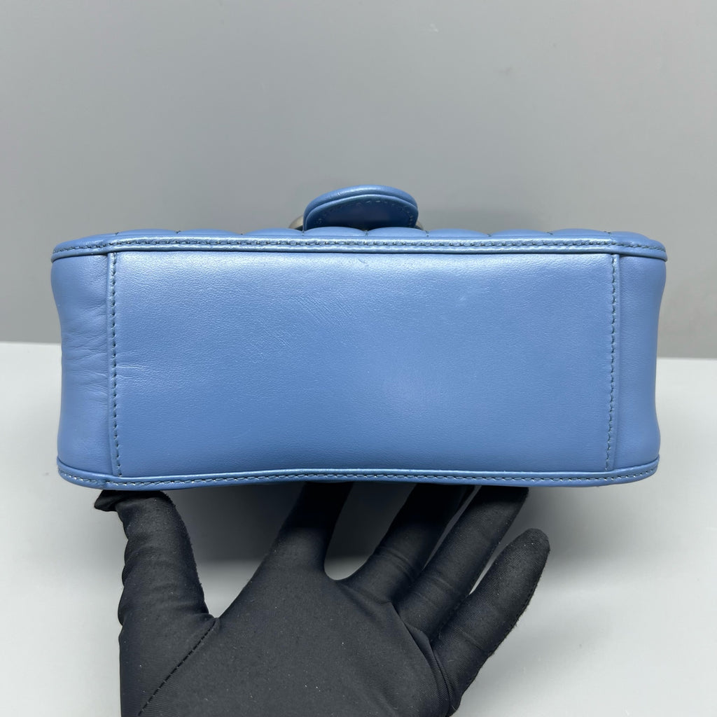 Gucci Blue Messenger Bag