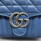 Gucci Blue Messenger Bag