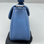 Gucci Blue Messenger Bag