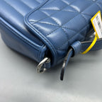 Gucci Blue Messenger Bag