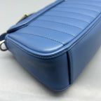 Gucci Blue Messenger Bag