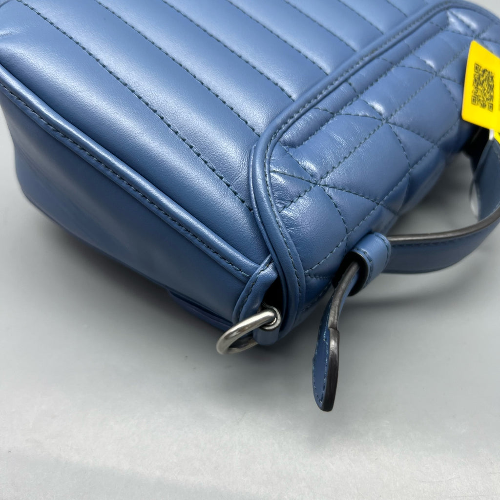 Gucci Blue Messenger Bag