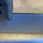 Gucci Blue Messenger Bag