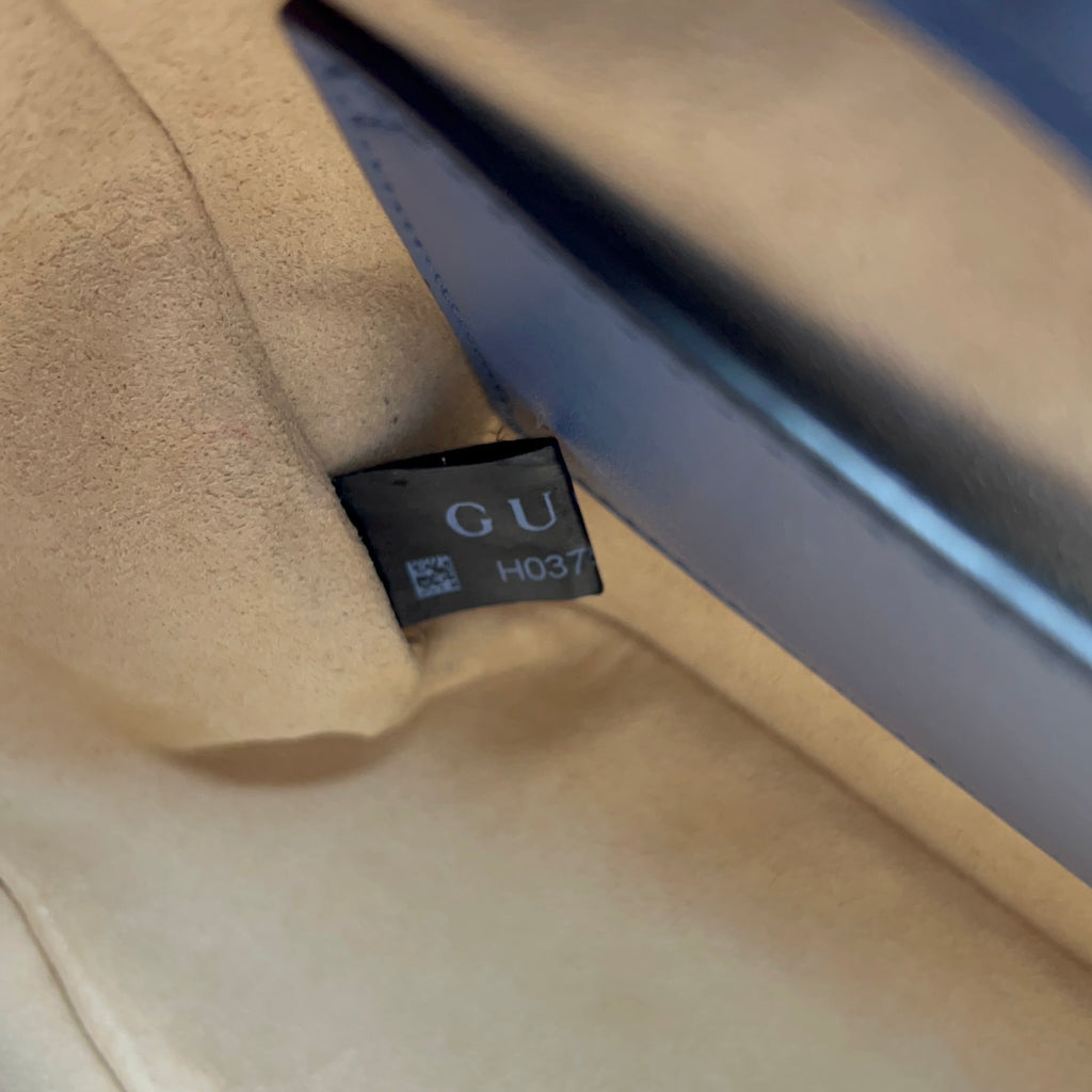 Gucci Blue Messenger Bag