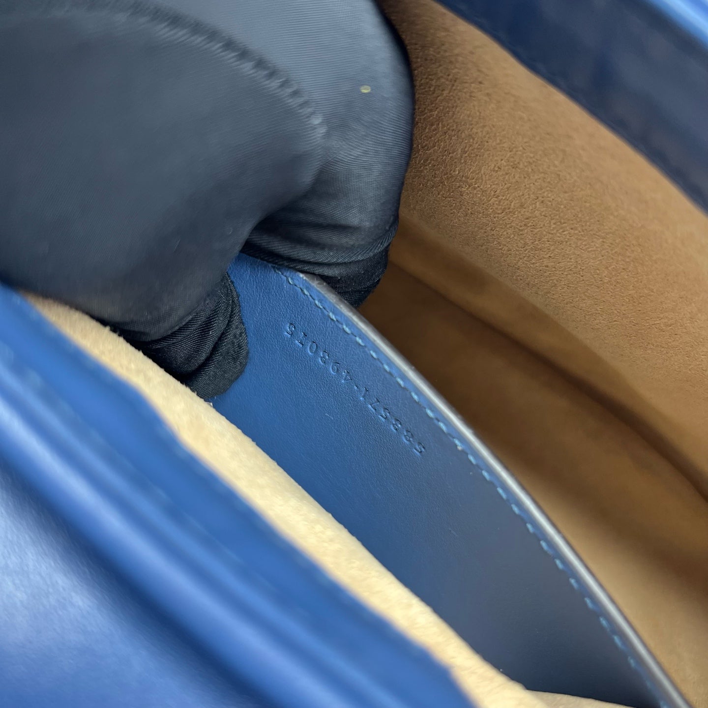 Gucci Blue Messenger Bag