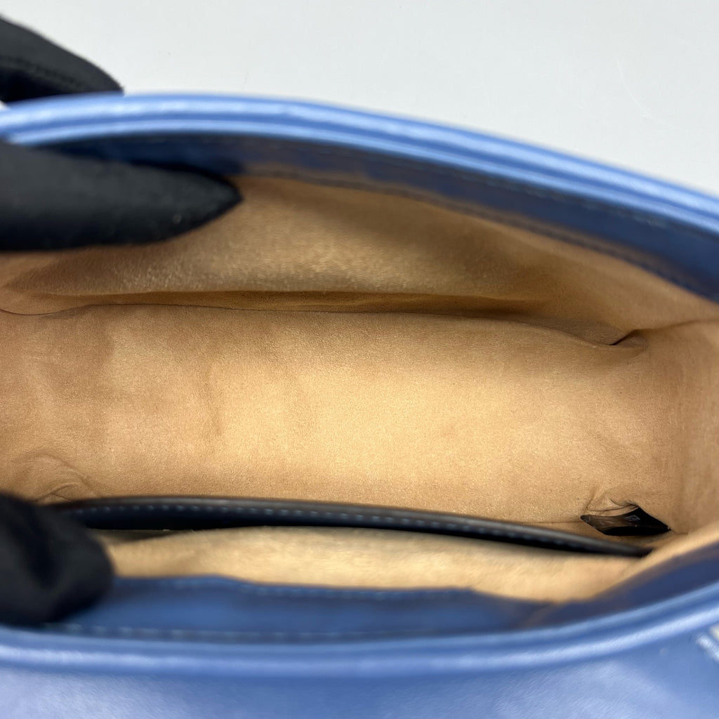 Gucci Blue Messenger Bag