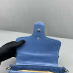 Gucci Blue Messenger Bag