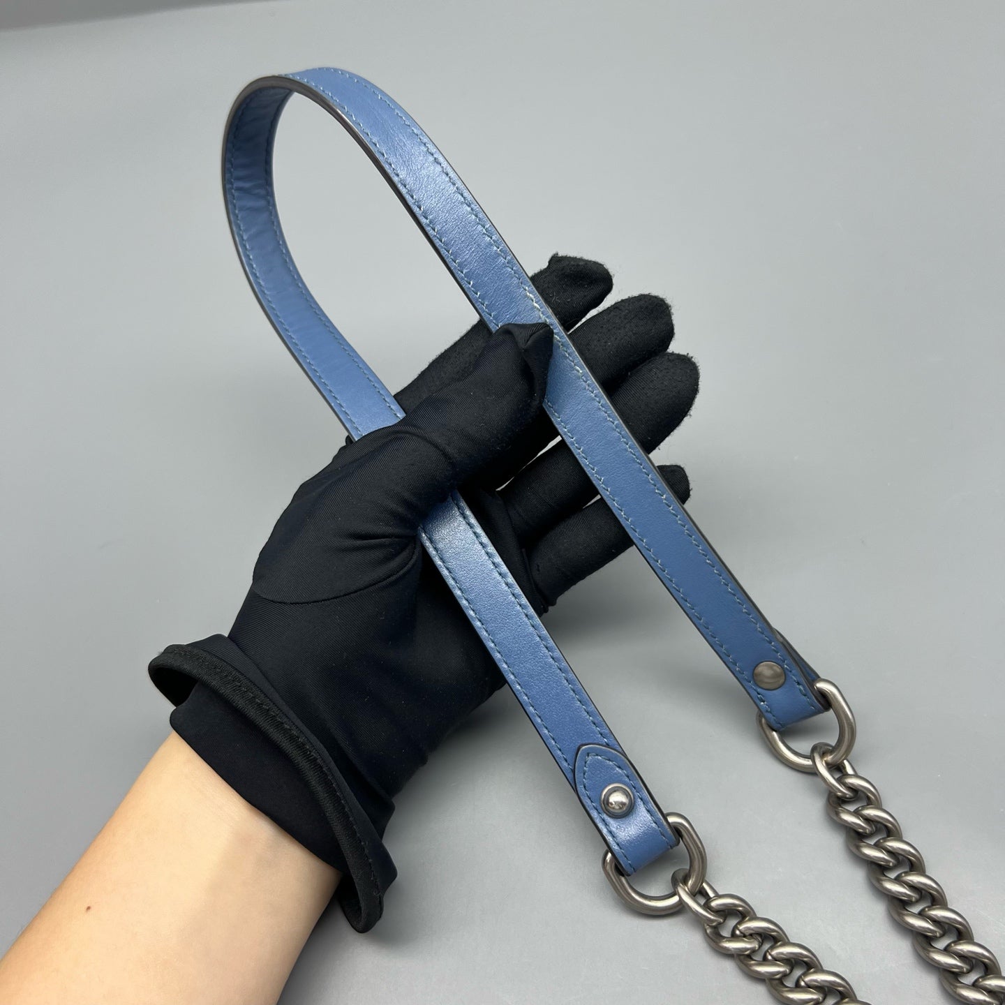 Gucci Blue Messenger Bag